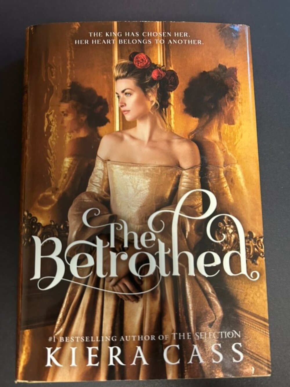 The Betrothed by Kiera Cass | SIGNED Book